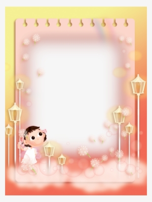 Transparent Library Imagens Templates Frames E Molduras - Cartoon