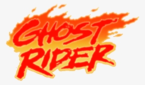 "ghost Rider" Volume 2 Logo Recreated With Photoshop - Ghost Rider