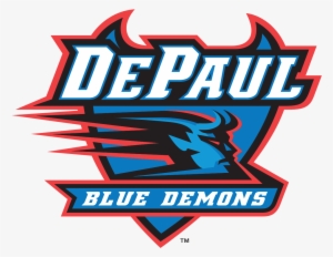 Depaul University Logo - Depaul Blue Demons Logo Transparent