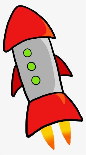 Cartoon Image Of Rocket Clipart - Rocket Clip Art