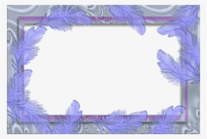 Purple Border Frame Png Photo - Purple Frames Png
