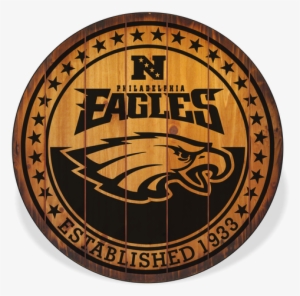 Philadelphia Eagles Barrel Top Sign - Coin