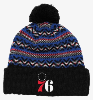 Philadelphia 76ers Pom Knit Hat - Philadelphia