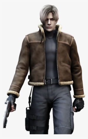 [ Img] - Leon Resident Evil 4 Leather Jacket