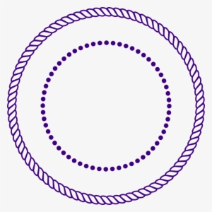 Dark - Round Border Clipart