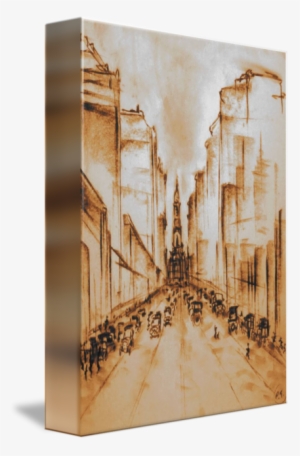 Old Fine Art By Peter Potter - Philadelphia