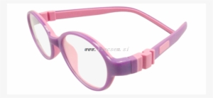 Tr90 C511 Kids Eyeglasses With Purple Frame - Child
