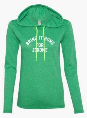 Bring It Home For Jerome Ladies' Long Sleeve T-shirt - Chihuahua Art Ladies' Hoodie