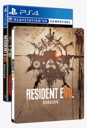 Resident Evil 7 Biohazard Steelbook-hülle - Resident Evil Biohazard Steelbook