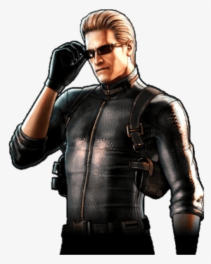Albert Wesker, Resident Evil Game, Videogames, Mansion, - Wesker Png Albert Wesker