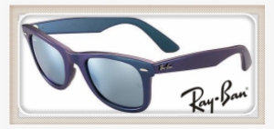 Fake Ray Ban Rb2140 Wayfarer Sunglasses Purple Frame - Ray Ban Rb4175 Blue