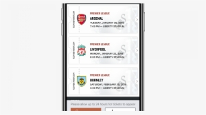 In-app Ticketing Displayed Tickets Shot - 256x256