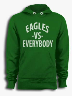 Eagles Vs Everybody Shirt - Game On Football Unisex Hoodie