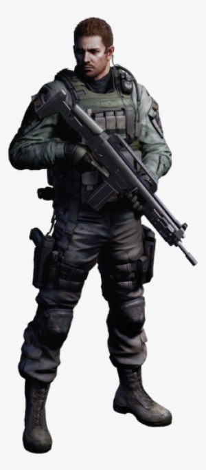 Resident Evil 6 Chris Redfield Render 01 Alpha - Leon S Kennedy Chris Redfield
