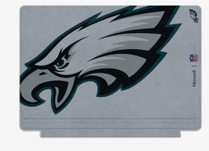Microsoft Surface Pro 4 Philadelphia Eagles Type Cover - Philadelphia Eagles White