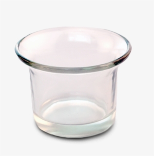 Small Glass Votive Holder - Egg Cup