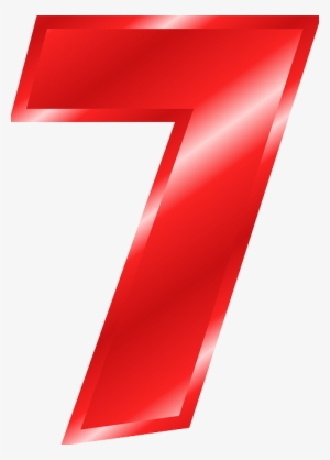 Number Png - Number 7 Transparent Background