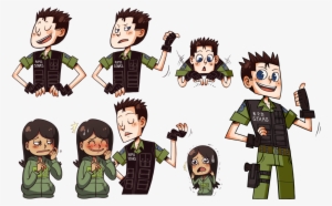 Art From My "ask Chris Redfield Blog" On Tumblr - Chris Redfield