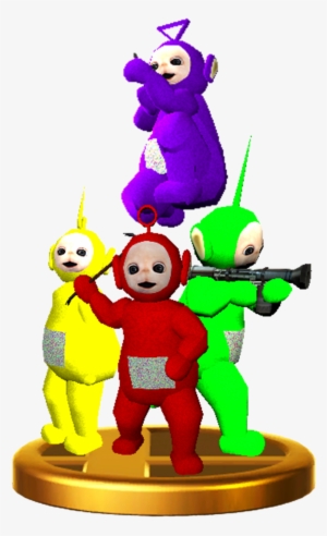 Teletubbies - Teletubbies Super Smash Bros
