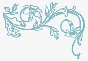 How To Set Use Blue Vine Flowers Clipart