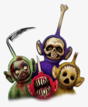 Grimdark - Scary Teletubbies