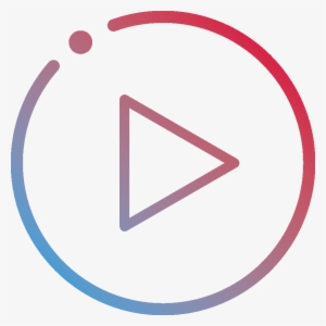 Live Stream - Right Triangle Transparent Background