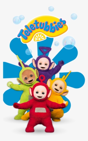 Tinky Winky, Dipsy, Laa Laa, And Po Teletubbies Cake,