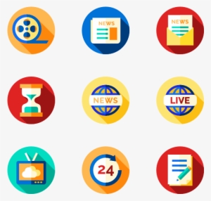 News & Journal 50 Icons - Teamwork Icons