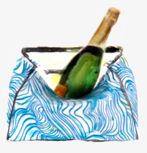 Men Should Show The Same Joyful Spirit By Turning Up - Glass Bottle