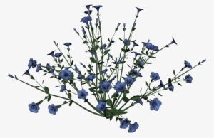 Blue Flowers Clip Art 26 High Resolution Wallpaper - Flower Png High Resolution