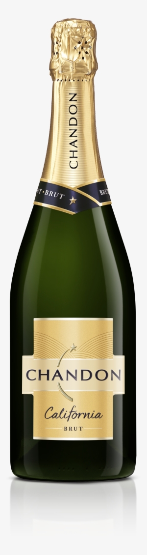 Brut - Chandon Bottle Png