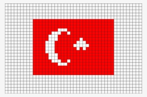 Pixel Art Drapeau De La France