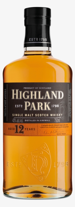 Photo Credit Edrington - Highland Park 12 Year Old