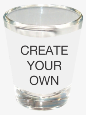 Create Your Own Shot Glass - Kitty Party Invitation Card