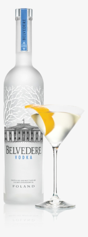Belvedere Bottle - Belvedere Vodka