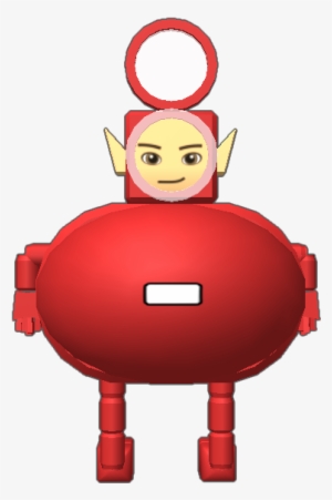 Its Po From Teletubbies - Teletubbies Horror 3d Models