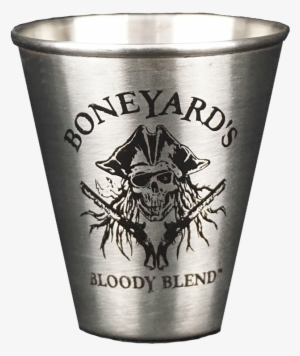 5 Oz Stainless Steel Shot Glass - Pint Glass