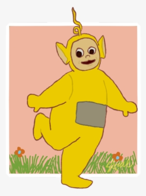 Laa Laa Was My Favorite Teletubby When I Was A Kid - Cartoon