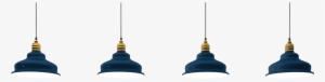 Blue Hanging Lamps Png - Transparent Hanging Light Png