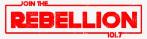 Join The Rebellion Logo Copy Copy - Rebellion Logo