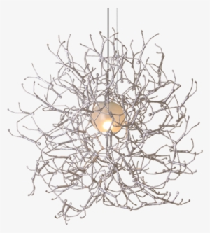 Round Hanging Lamp - Hanging Plant Png Transparent