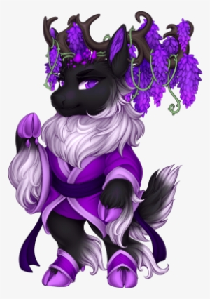 Villager - Wisteria - Furvilla Deer Base