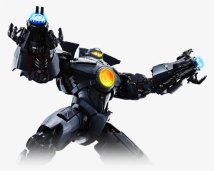 Vector Royalty Free Library Collectibles Kaiju Battle - Bandai Soul Of Chogokin Gx-77 Gipsy Danger