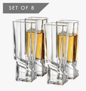 Squared Vodka Glasses