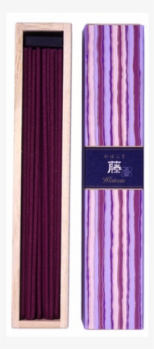 Kayuragi Wisteria Incense - Kayuragi Incense Sticks - Aloeswood