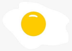 Egg Clipart Sunny Side Up - Sunny Side Up Egg Clip Art