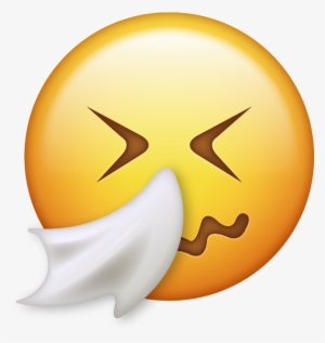 Download Ai File - Sneeze Emoji Png