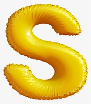 Sunny Balloon Font - 3d Rendering