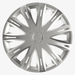 Classic Line - Versaco Spark Silver 16 4pcs Hub Cap
