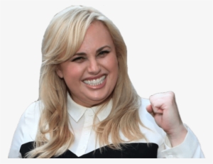 Rebel Wilson Fist Up Png - Rebel Wilson Transparent
